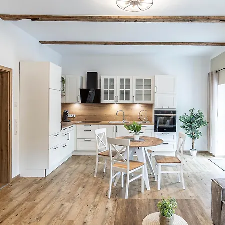 Ferienbahnhof Fichtental Stellwerk Appartement *