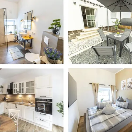 Ferienbahnhof Fichtental Stellwerk Appartement